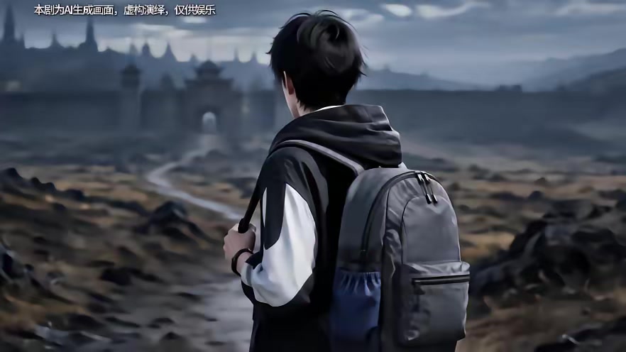 《男大学生，我靠分身成神了》剧照