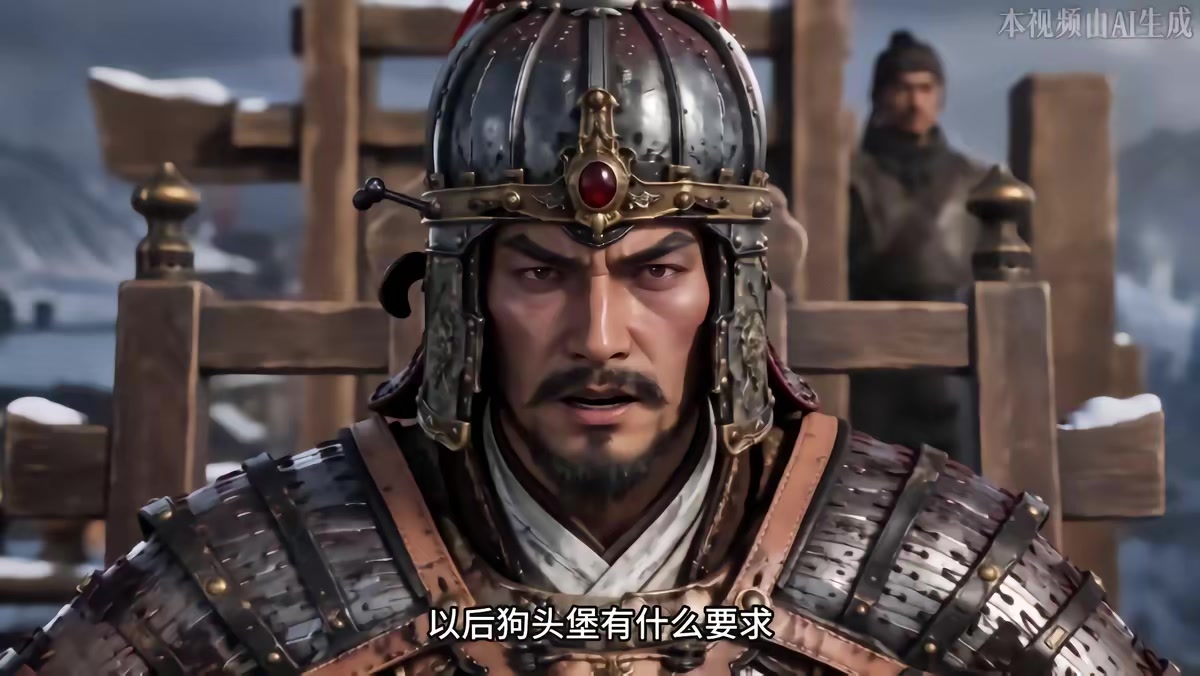 《边军破刀：一路砍到裂土封王》剧照