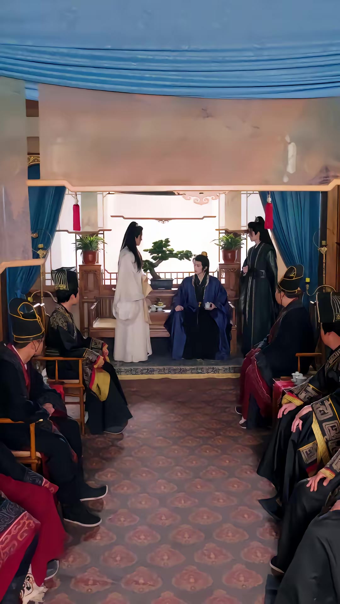 《偽裝神女的攻略法則》劇照
