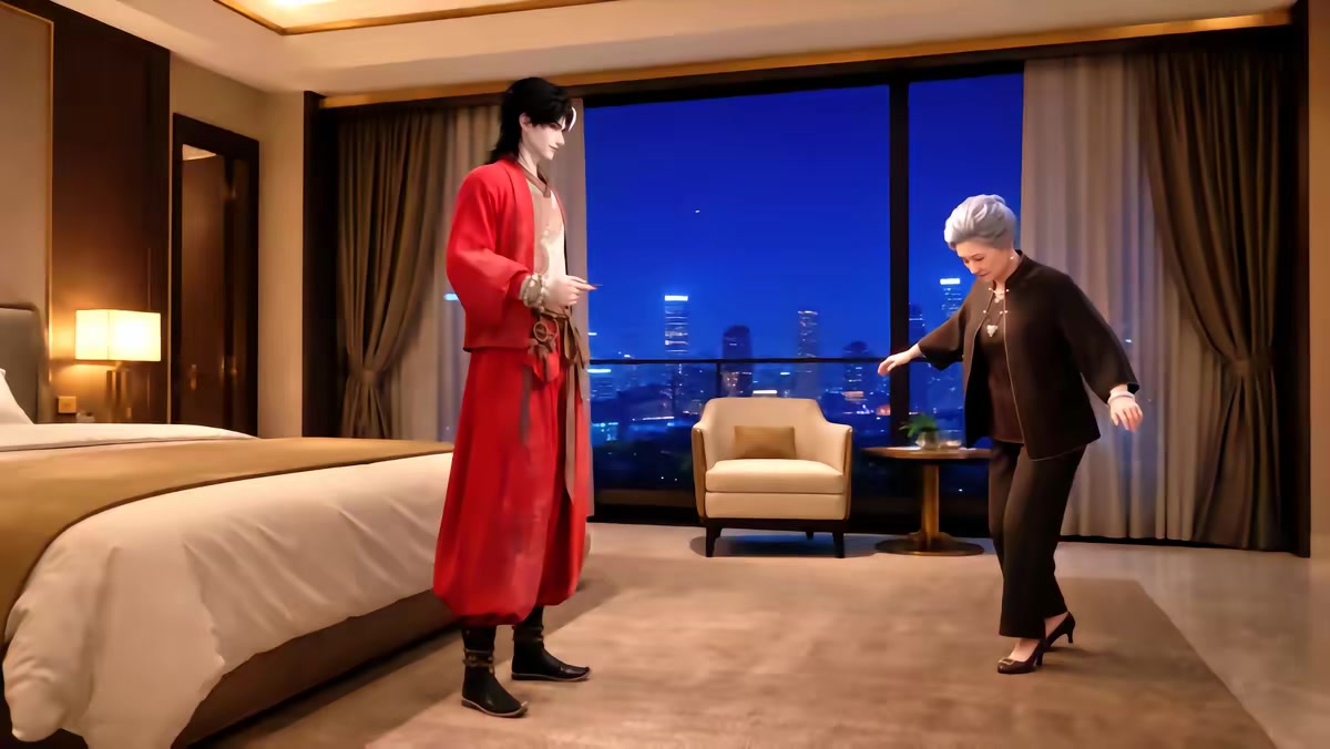 《修仙归来，我的未婚妻藏不住了》剧照