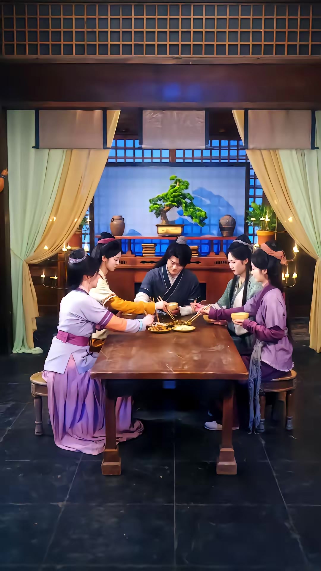 《亂世荒年：我帶紅顏糧肉滿倉》劇照