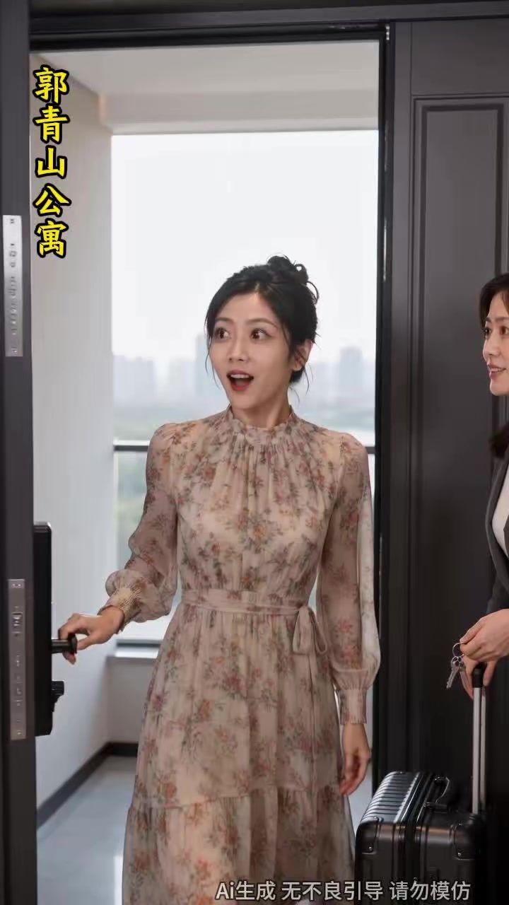 《中年保安的春天不期而至的良緣》劇照