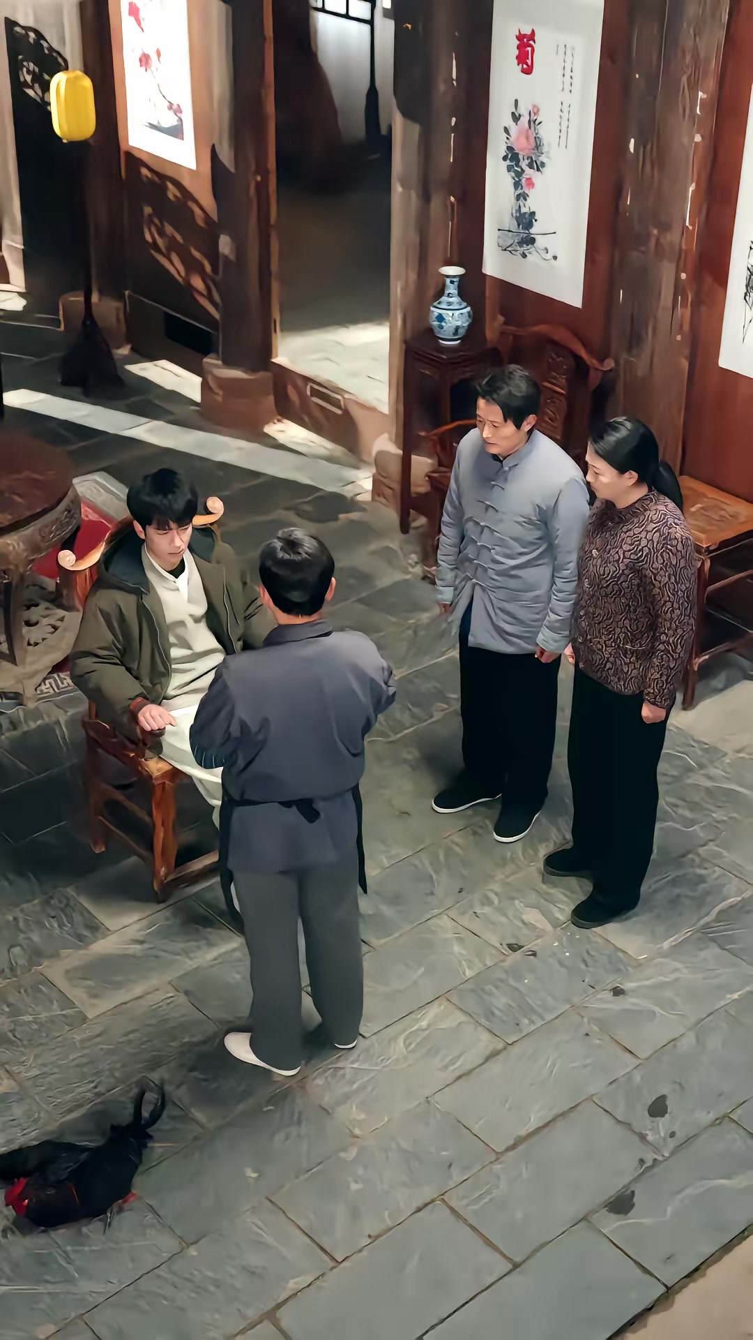 《三尸语第一部》剧照