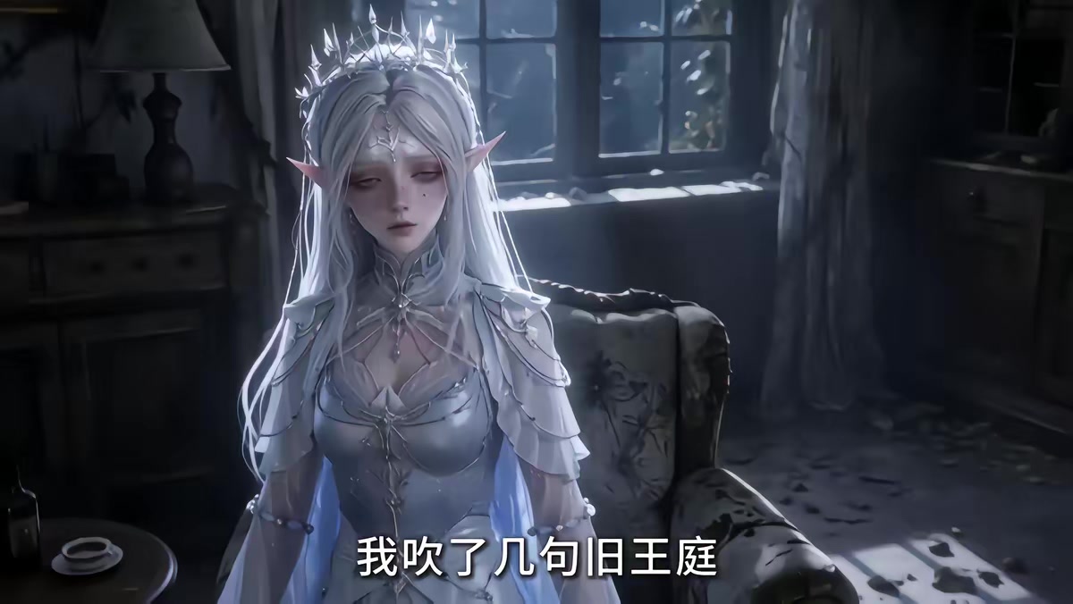 《一個病秧子，我在詭異遊戲當神女第二季》劇照