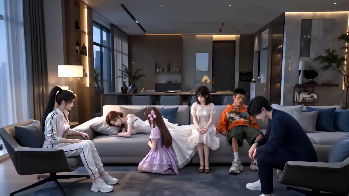 《我刚穿越，校花竟是重生女帝》剧照