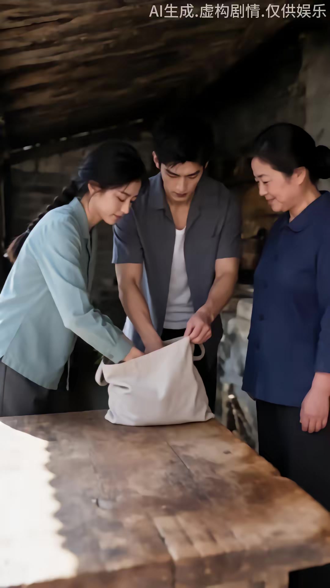 《穿成刻薄惡嫂，公婆丈夫獨寵我》劇照