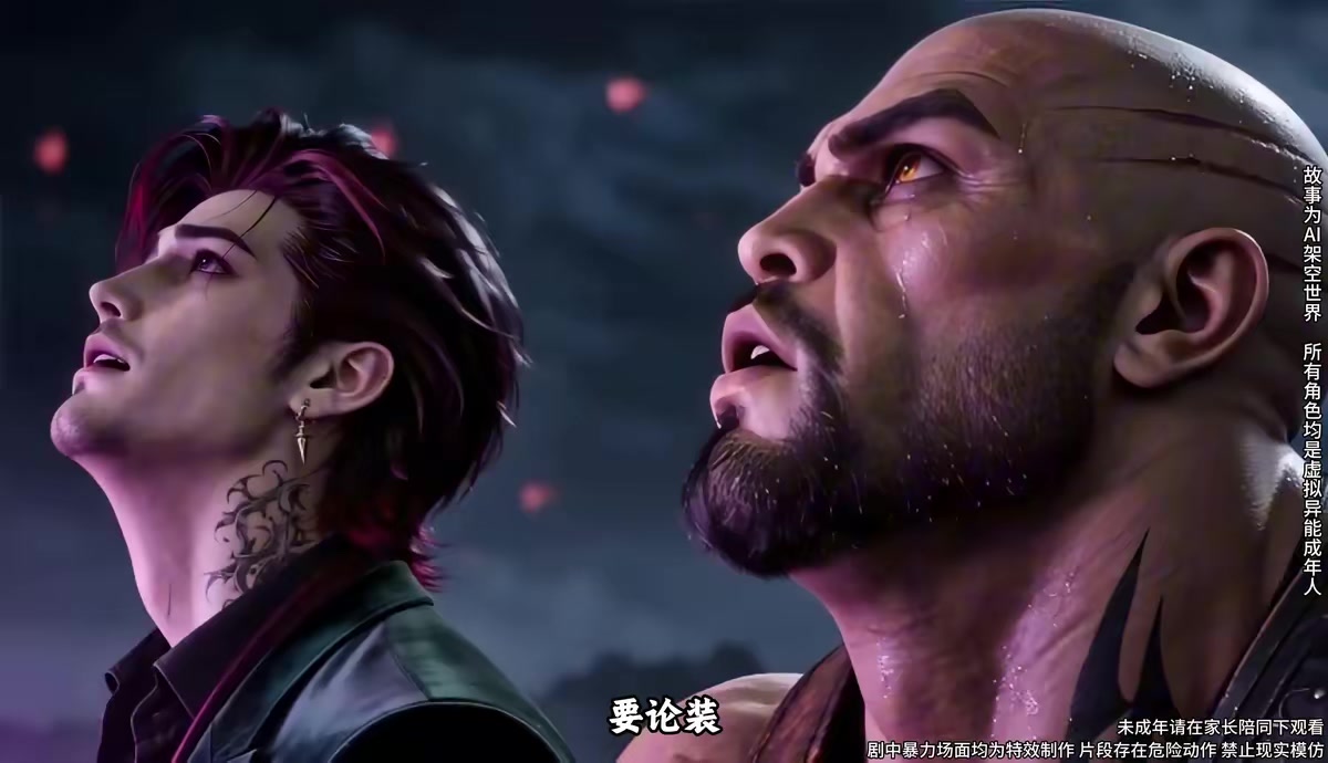 《覺醒偽神：神明棄我我自為神7》劇照