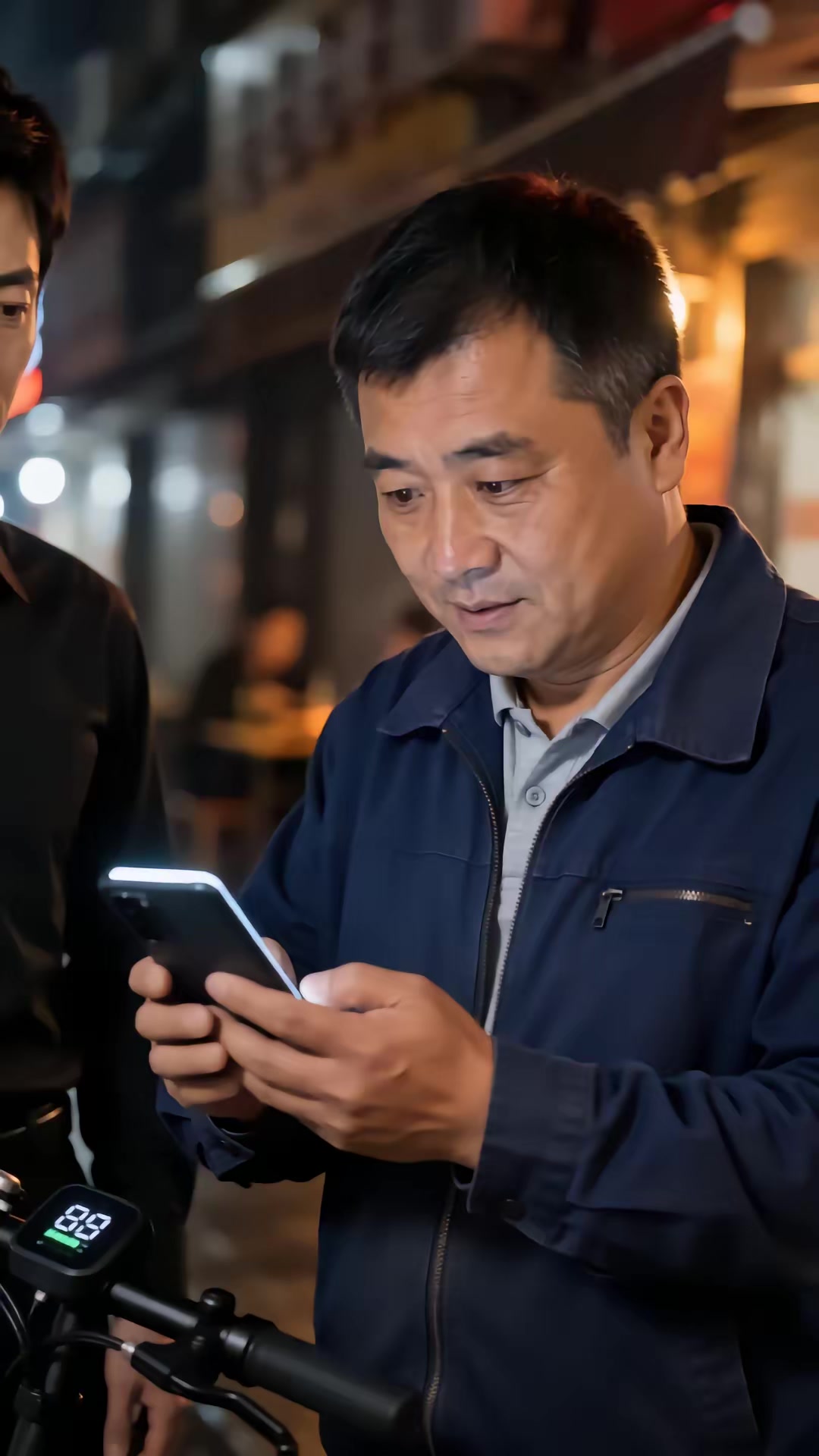 《穿越一天，我給自己留了一百萬枚比特幣》劇照