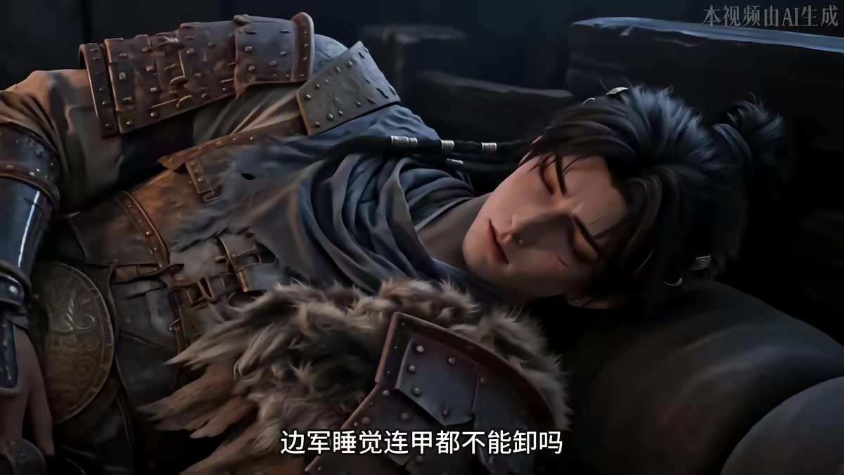 《边军破刀：一路砍到裂土封王》剧照