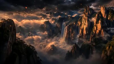 《萬妖圖錄傳第九季》劇照