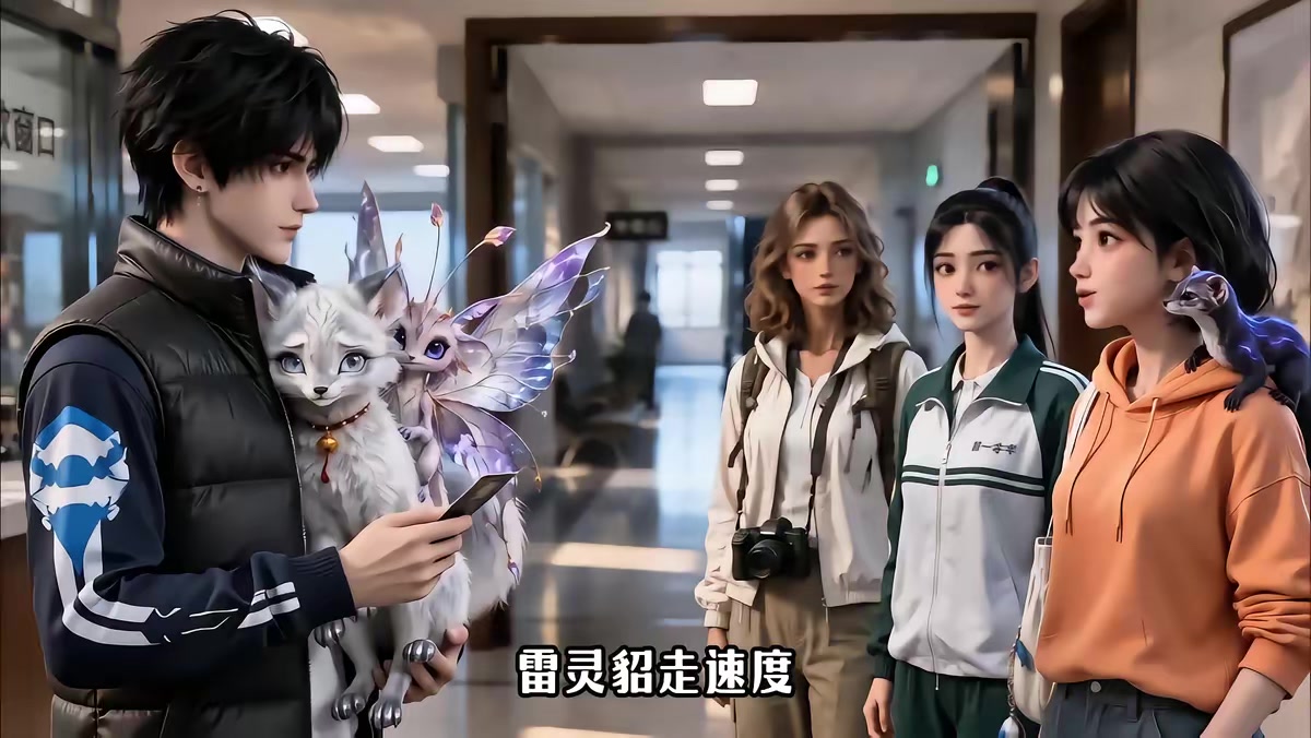 《御獸啟航永恆》劇照