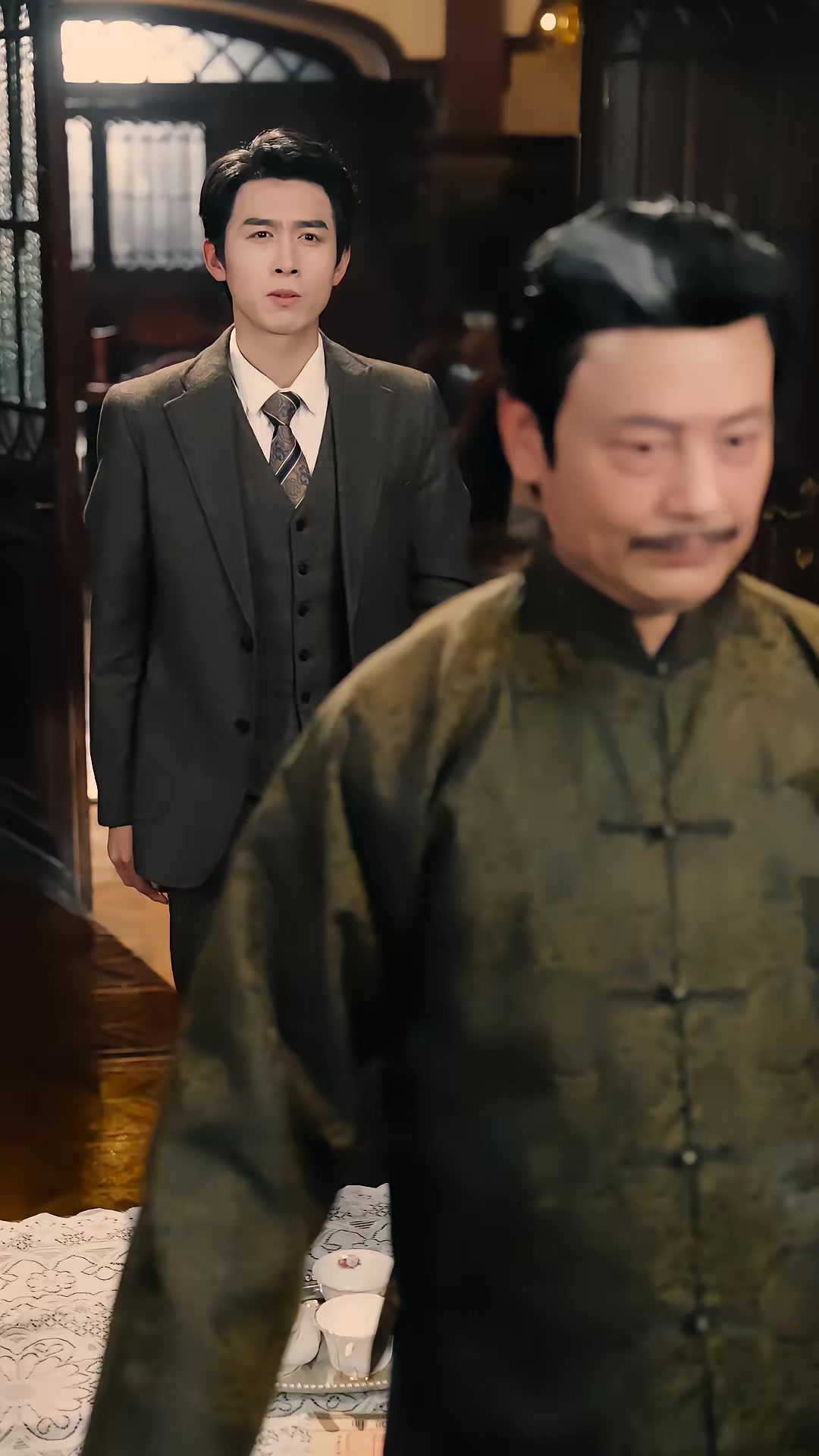 《我靠情报系统称霸上海滩》剧照