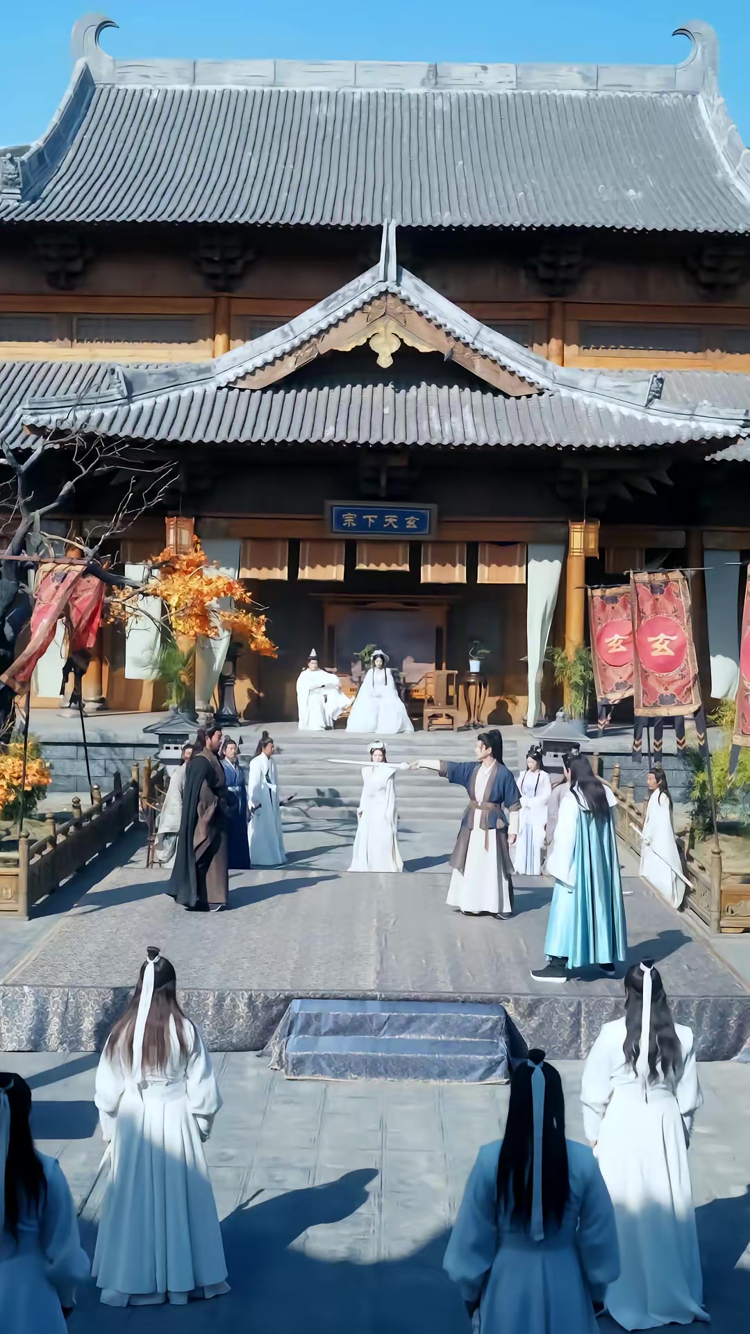 《覺醒即無敵，轉身叛仙門》劇照