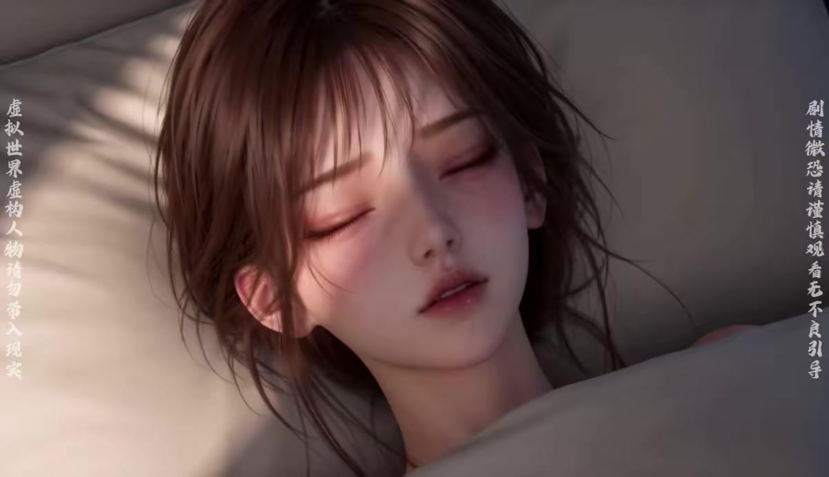 《起猛了，看到閨蜜變喪屍了完結版》劇照