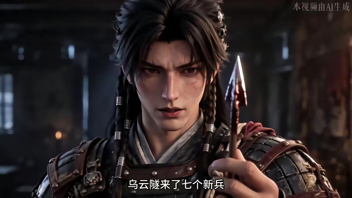 《边军破刀：一路砍到裂土封王》剧照