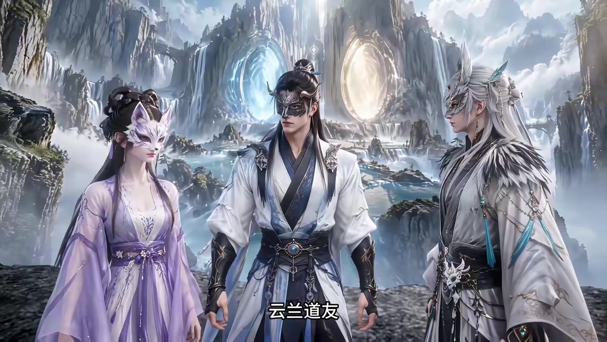 《符仙人：符道之祖第十二季》剧照