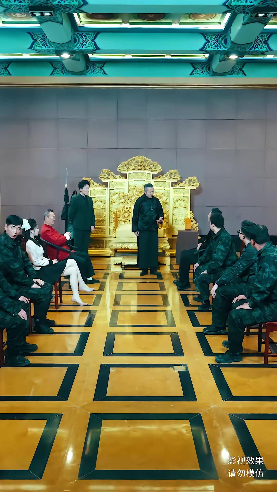 《觸龍》劇照