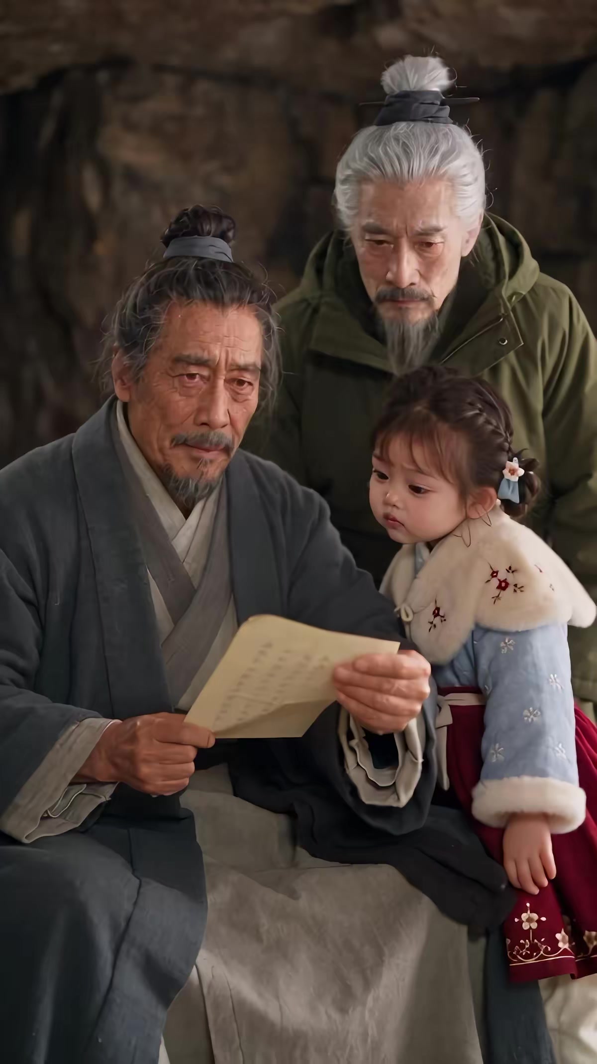 《福宝玉佩通古今，乱世建设桃花源第2季》剧照
