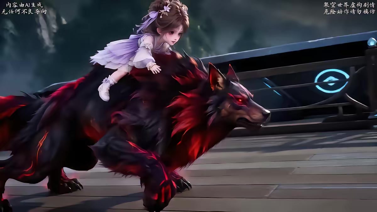 《和離後我帶女兒橫掃魔域》劇照