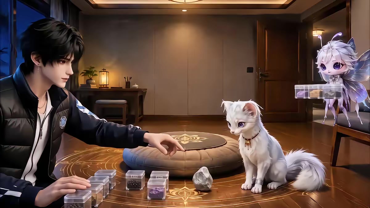 《御兽启航永恒》剧照