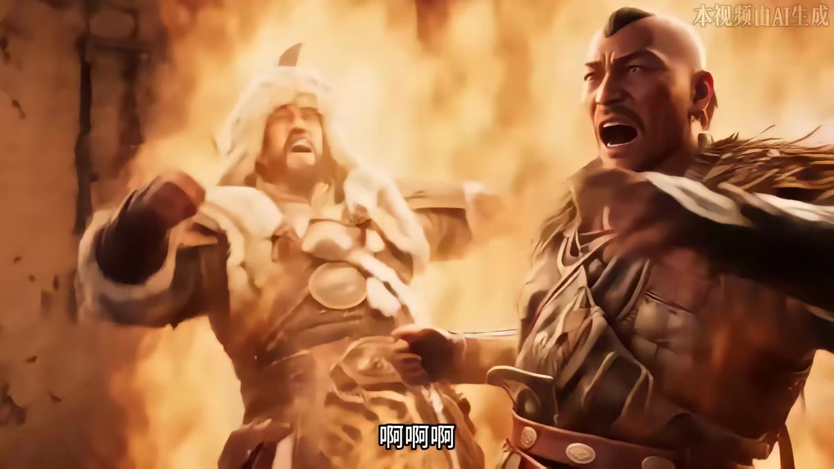 《边军破刀：一路砍到裂土封王》剧照