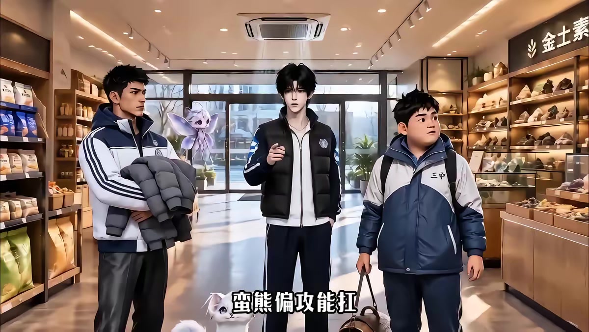 《御兽启航永恒》剧照