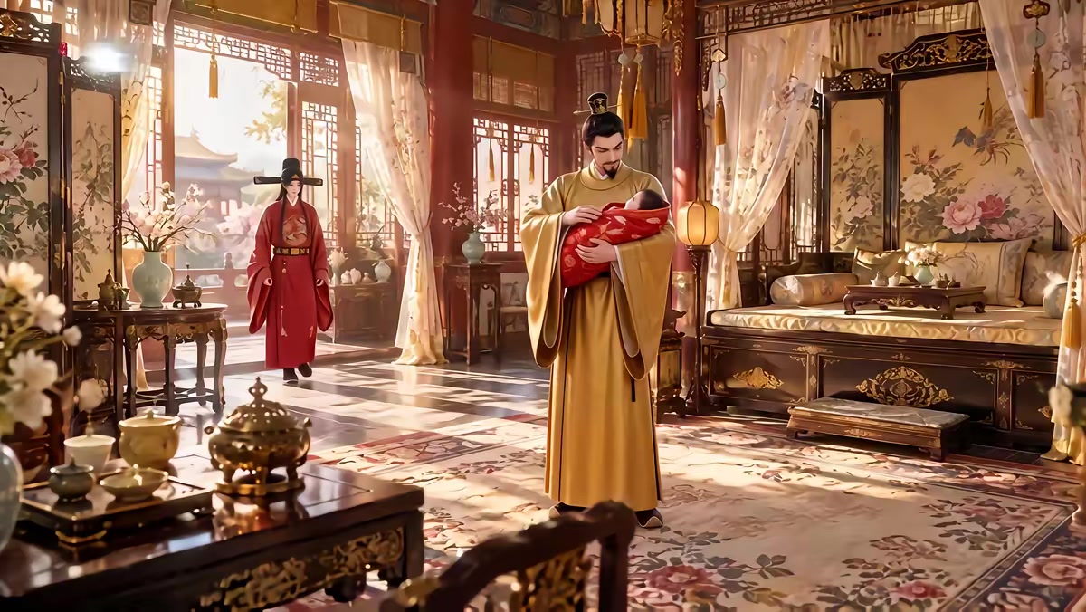 《上青云4：手拿名臣系统，我在古代女扮男装》剧照
