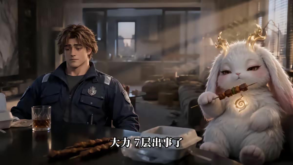 《大妖装兔八百年》剧照