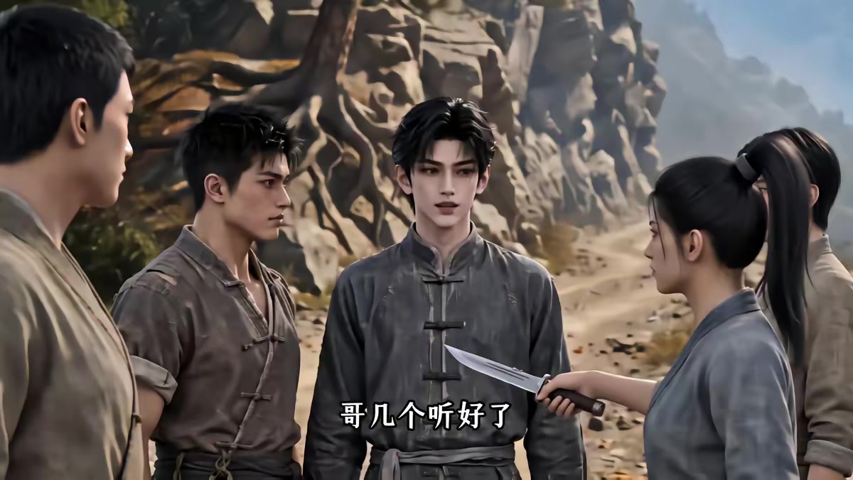 《影綜，從老九門開始》劇照