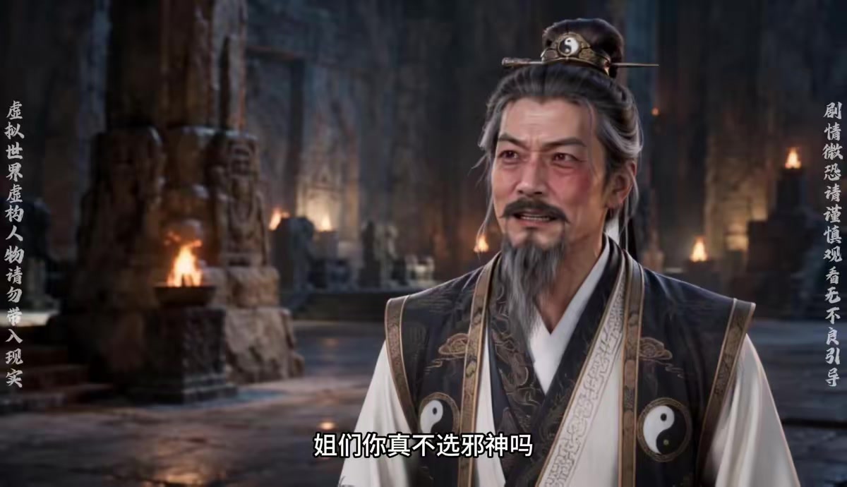 《起猛了，看到閨蜜變喪屍了完結版》劇照