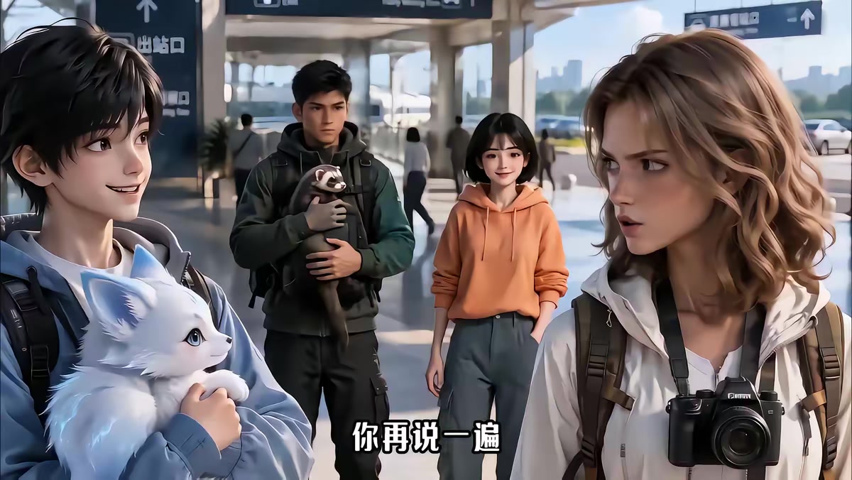 《御兽启航永恒》剧照