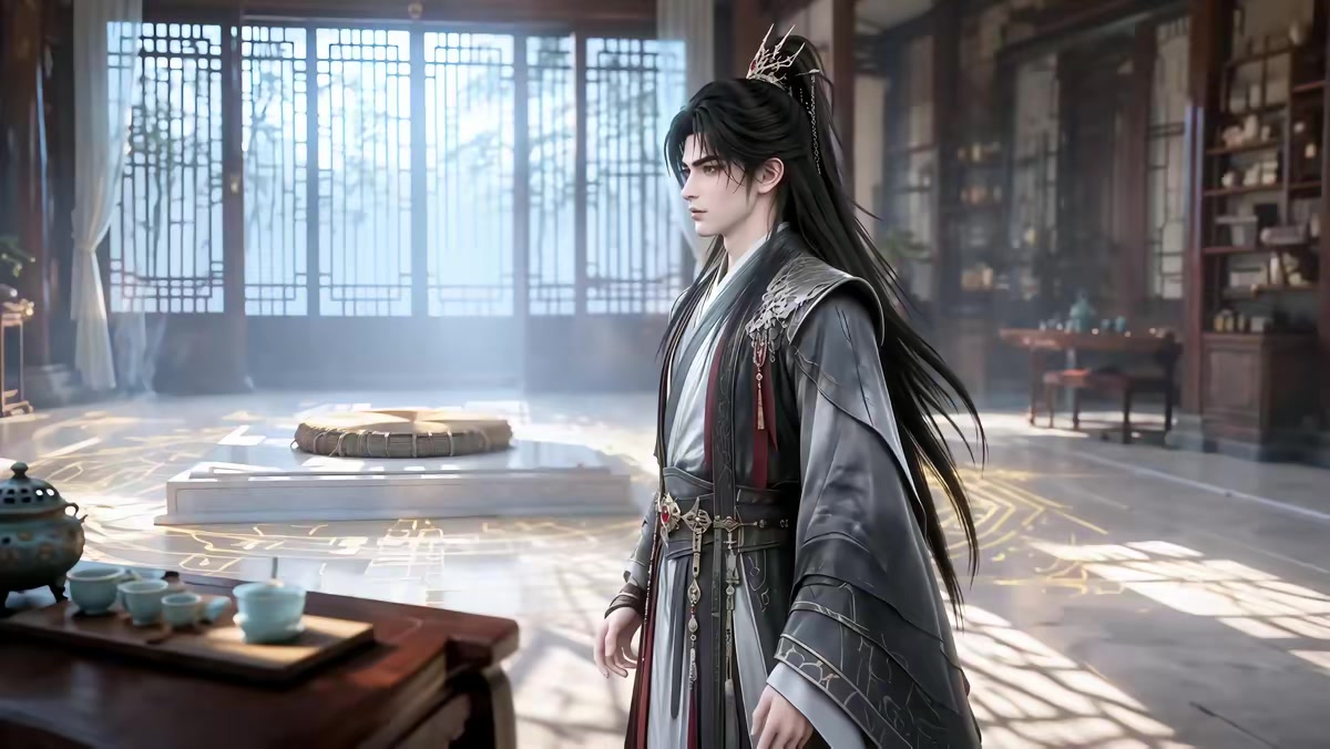 《符仙人：符道之祖第十二季》剧照