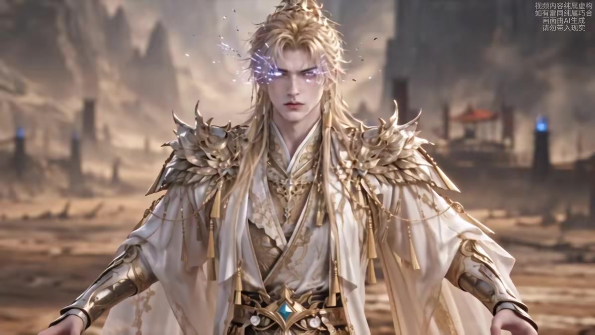 《遊戲入侵：普攻加血一箭億萬傷屠戮神明二》劇照