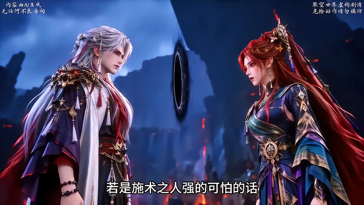 《和離後我帶女兒橫掃魔域》劇照