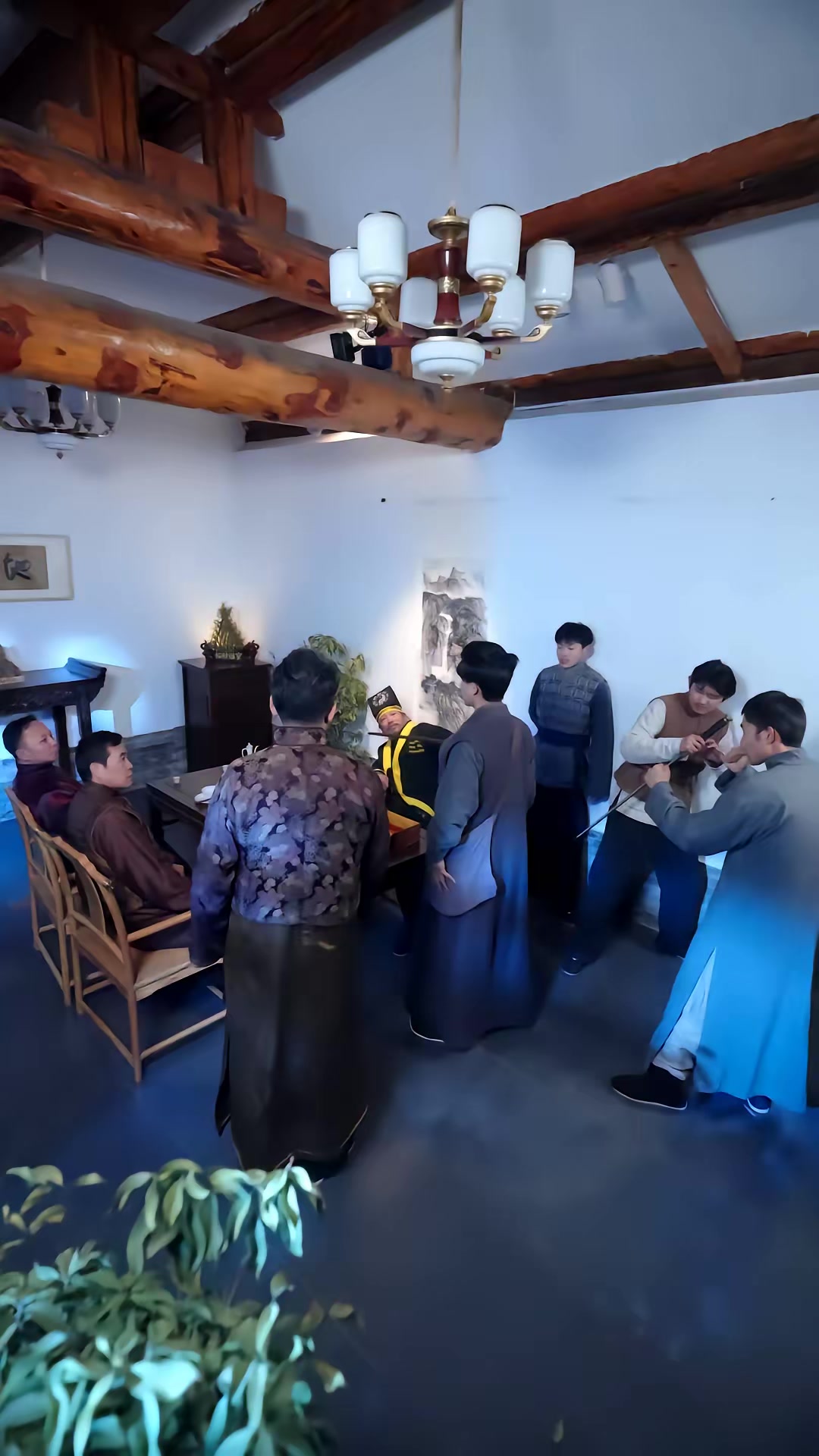 《收屍人》劇照