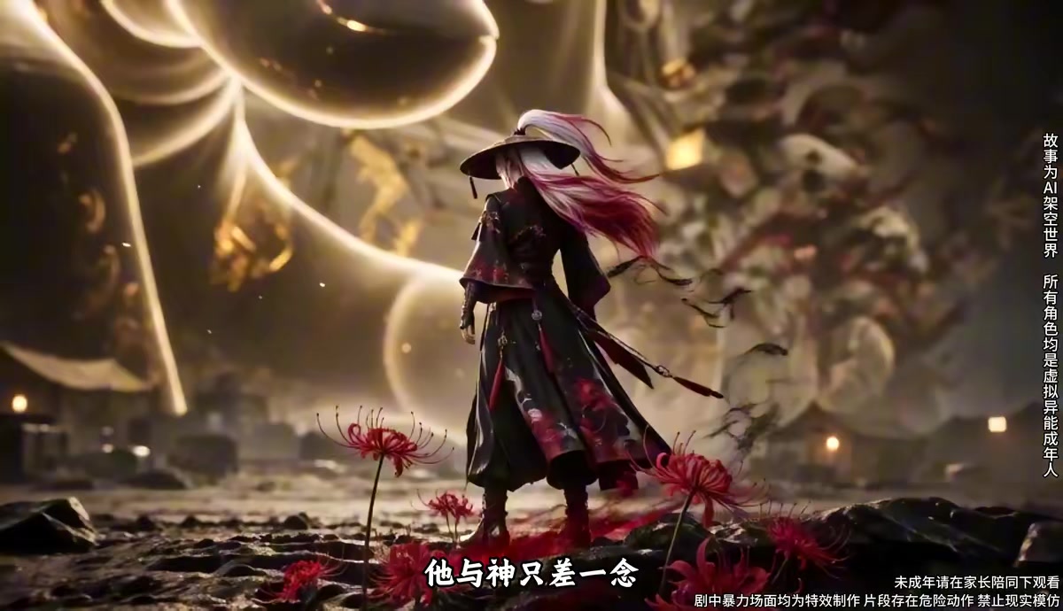 《覺醒偽神：神明棄我我自為神7》劇照