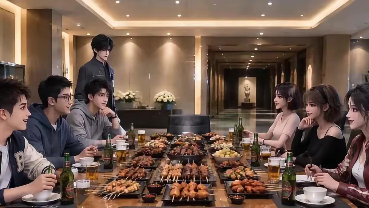 《全能職業》劇照
