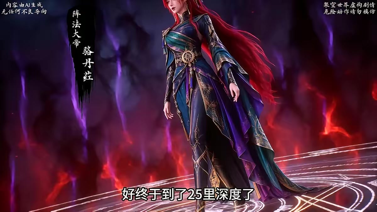《和離後我帶女兒橫掃魔域》劇照