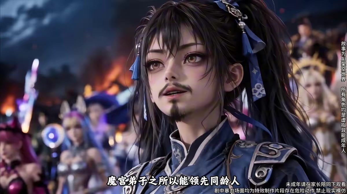 《覺醒偽神：神明棄我我自為神7》劇照