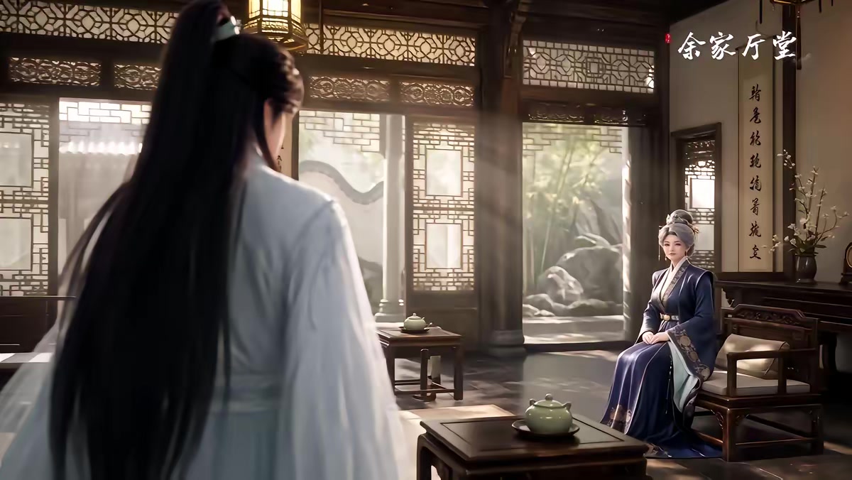 《上青雲4：手拿名臣系統，我在古代女扮男裝》劇照