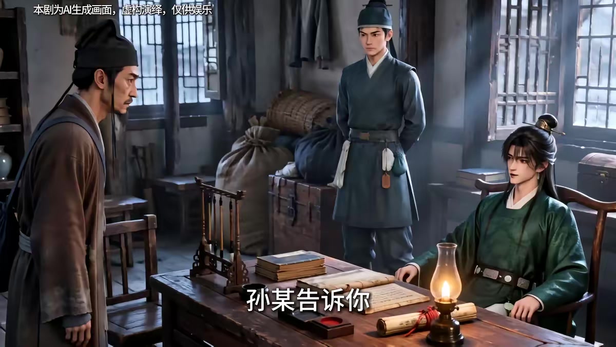 《纨绔兴明：我的舅舅是万历皇帝》剧照