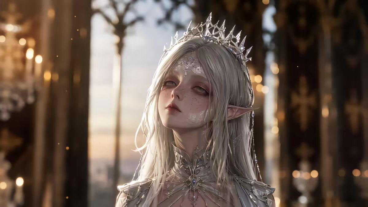《一個病秧子，我在詭異遊戲當神女第二季》劇照
