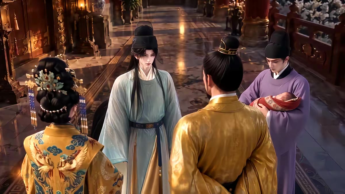 《上青云4：手拿名臣系统，我在古代女扮男装》剧照