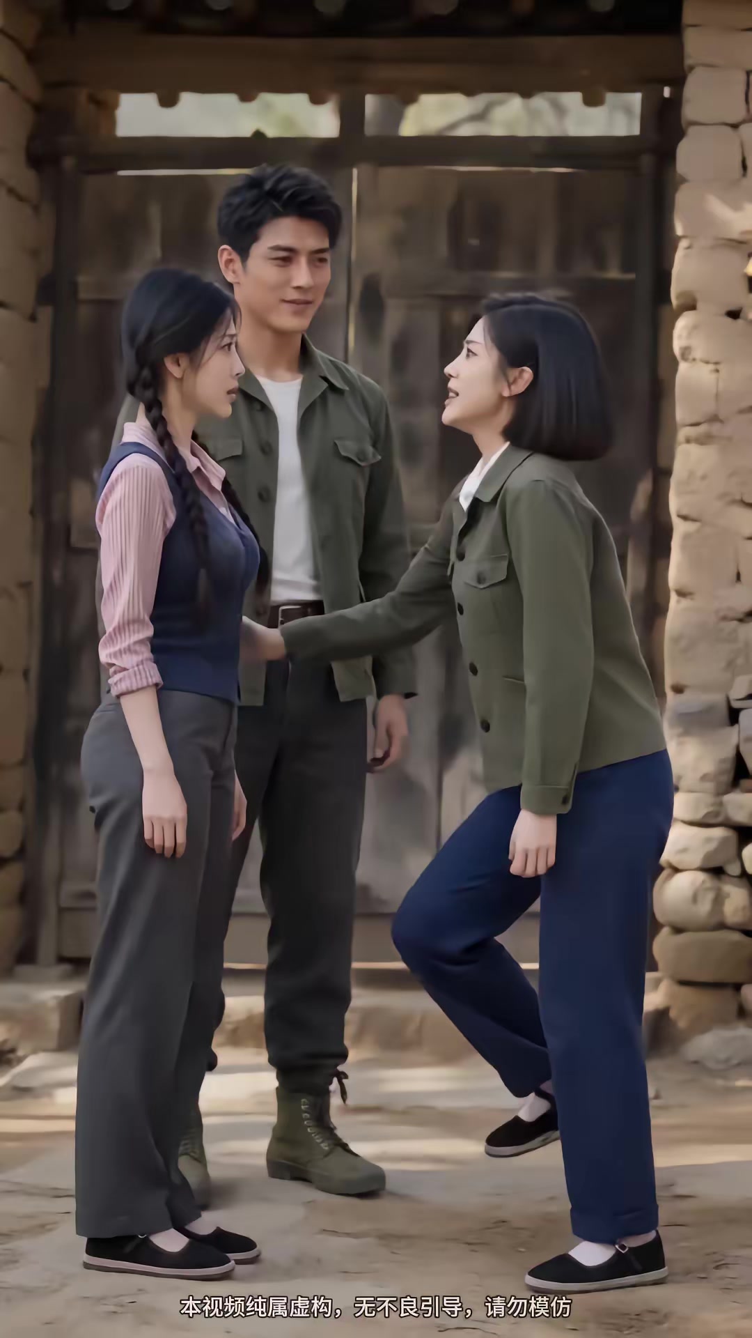《重生1970：帶妻女深山趕山暴富》劇照