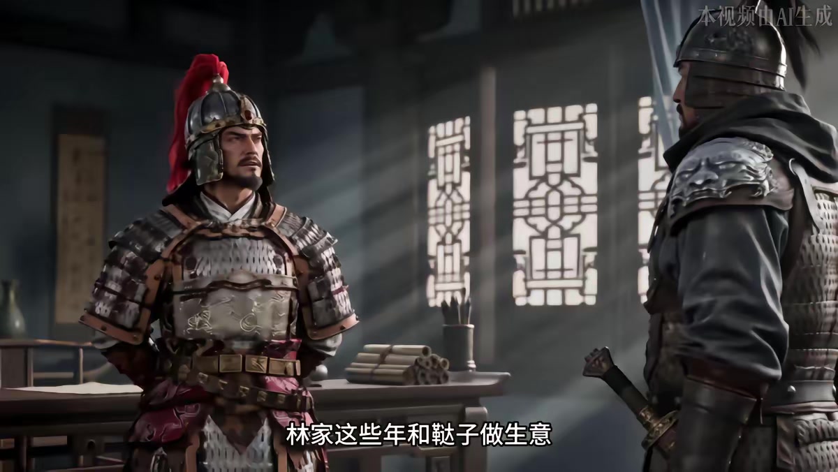 《邊軍破刀：一路砍到裂土封王》劇照