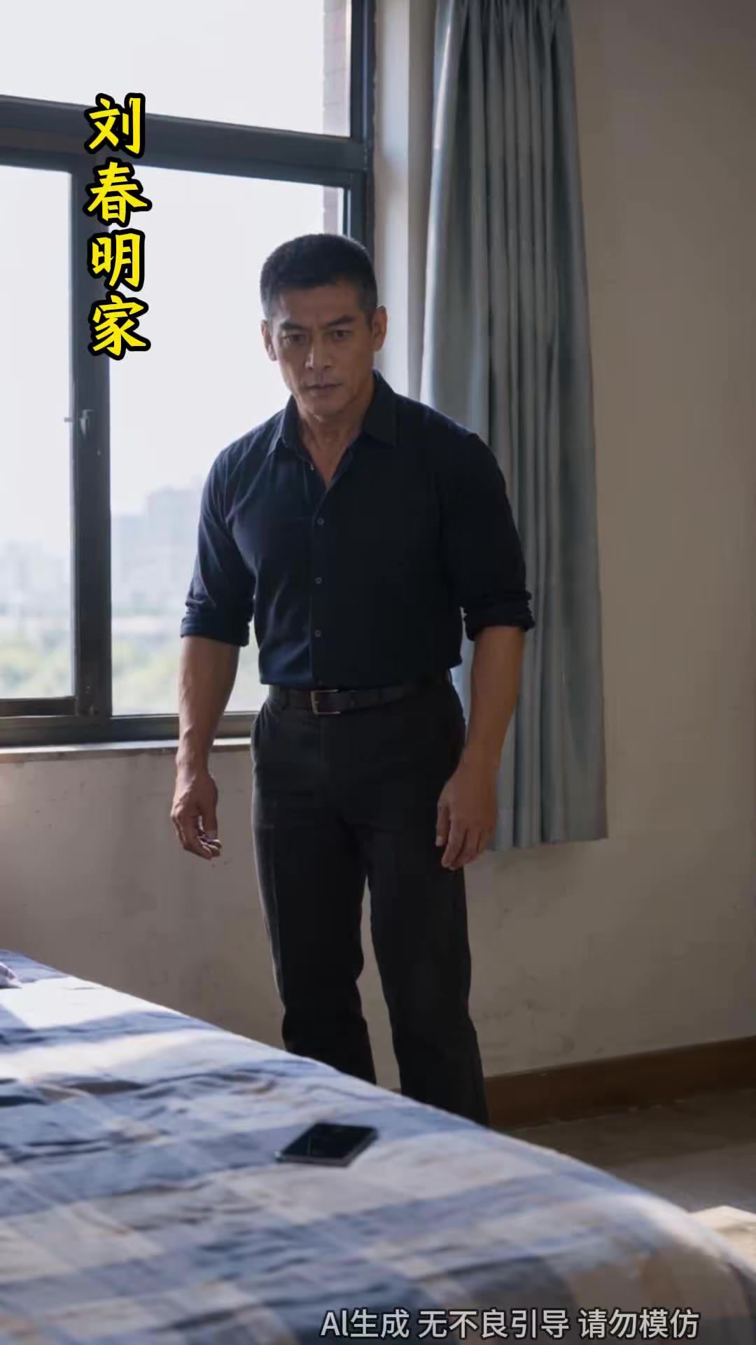 《中年保安的春天不期而至的良緣》劇照