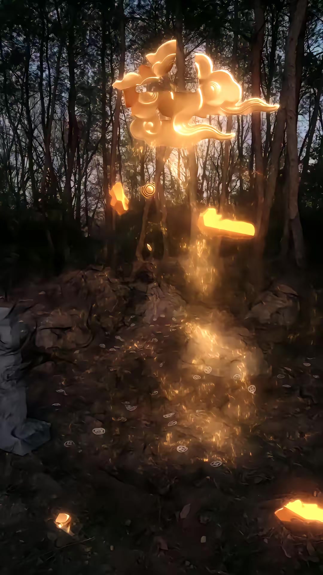 《錦鯉小福星旺爆帥府》劇照