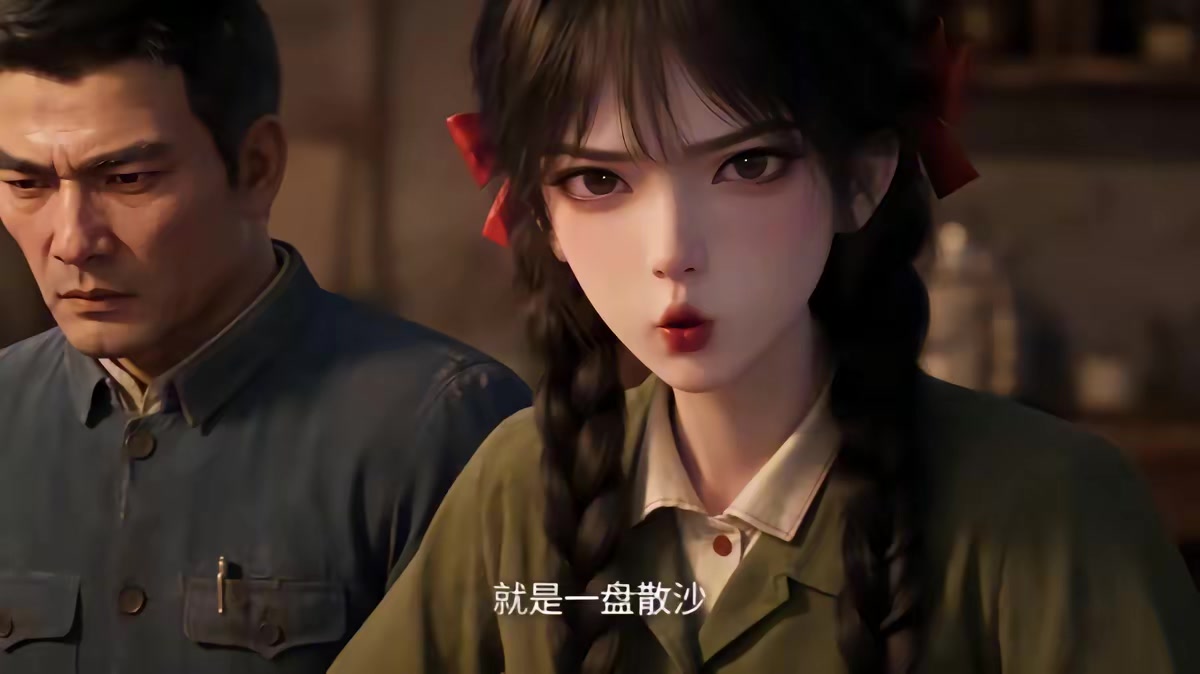 《白首與她歸，陪你等風來》劇照