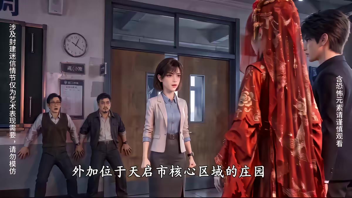 《覺醒災厄之主，我的異能即是概念級》劇照