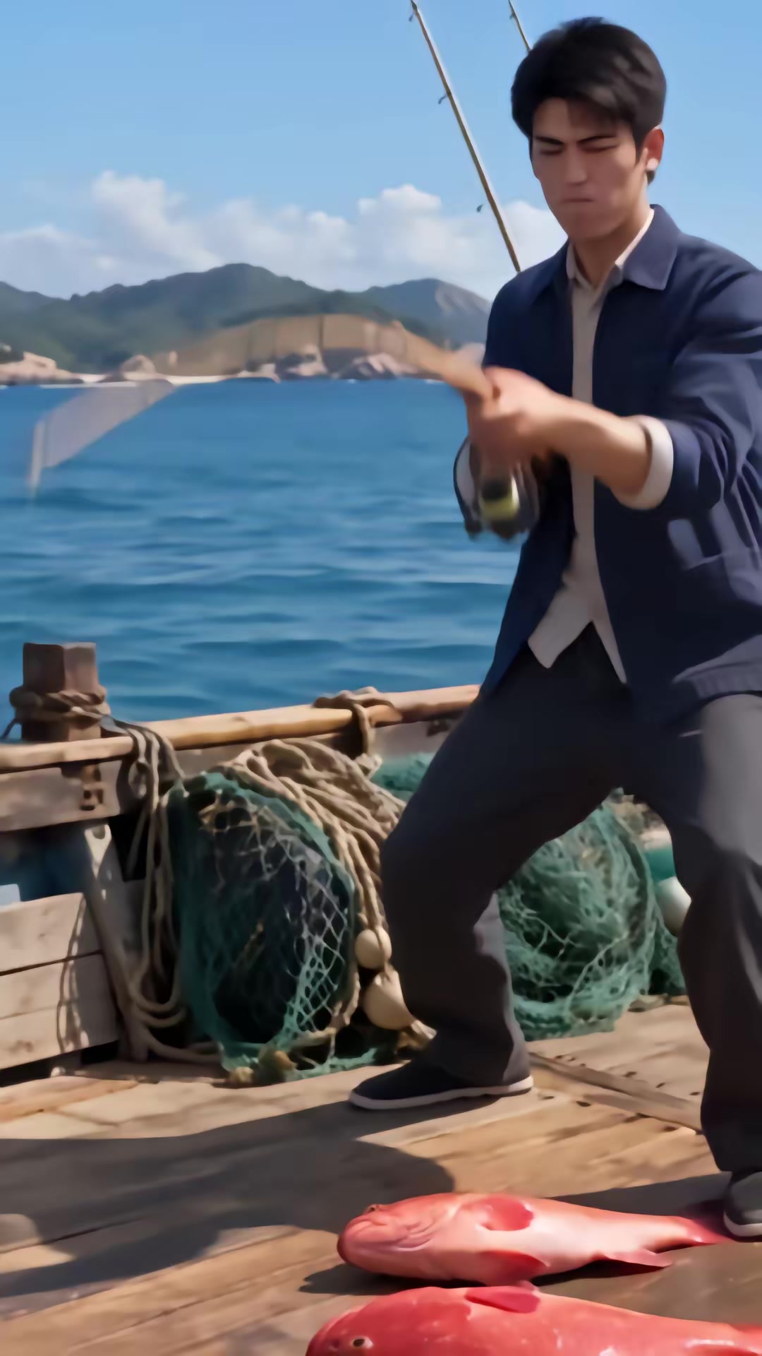 《重回1980：深海獵王從趕海開始》劇照